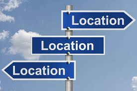 Location, location, location!