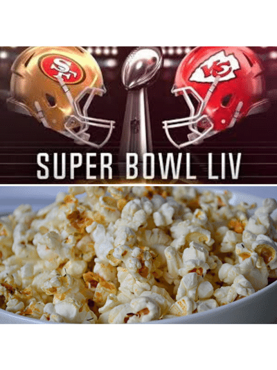 Are You ready For Some Football?!! How about some Buffalo Ranch Popcorn?!!