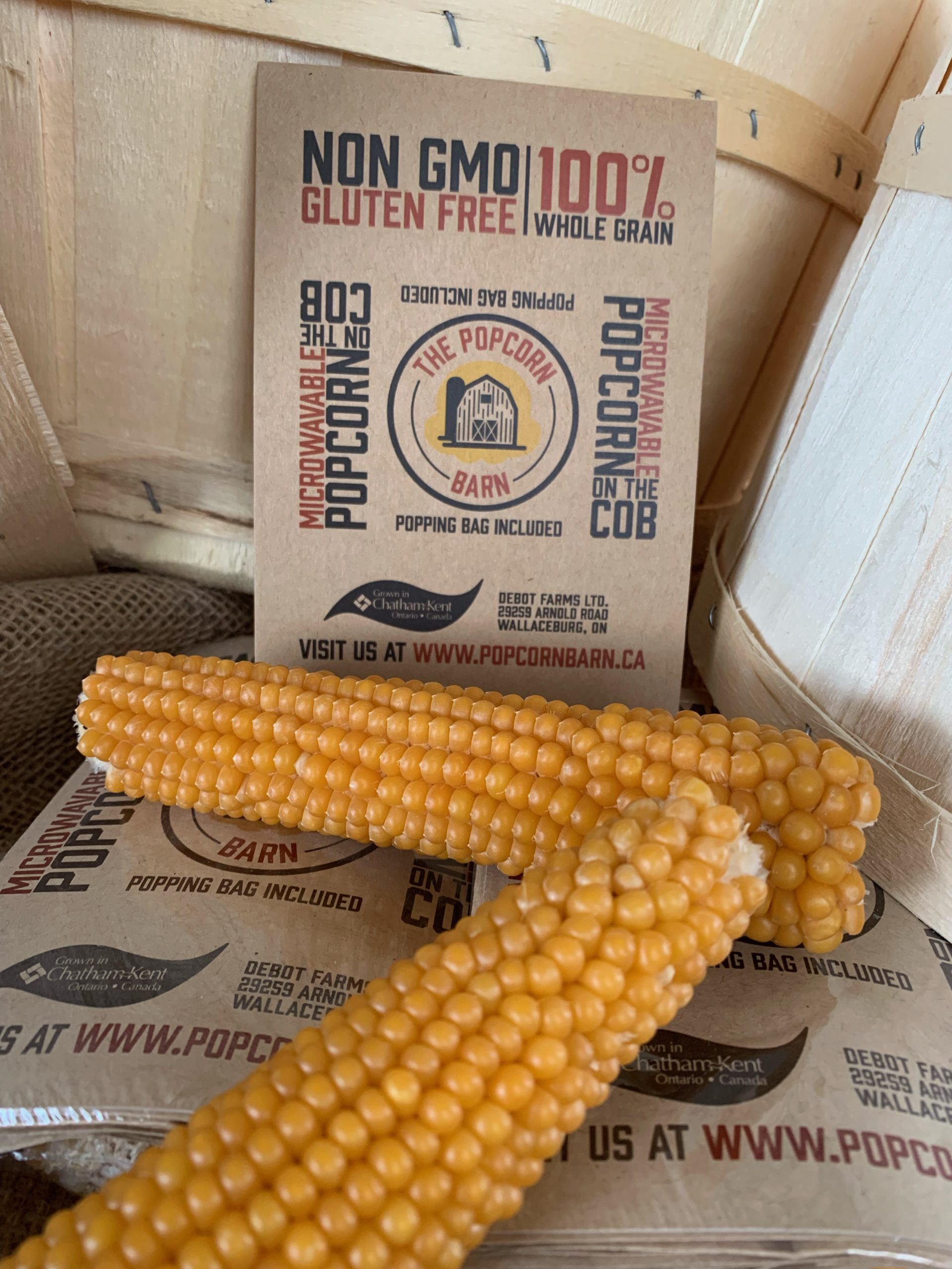 Popcorn on the Cob – The Market Pack